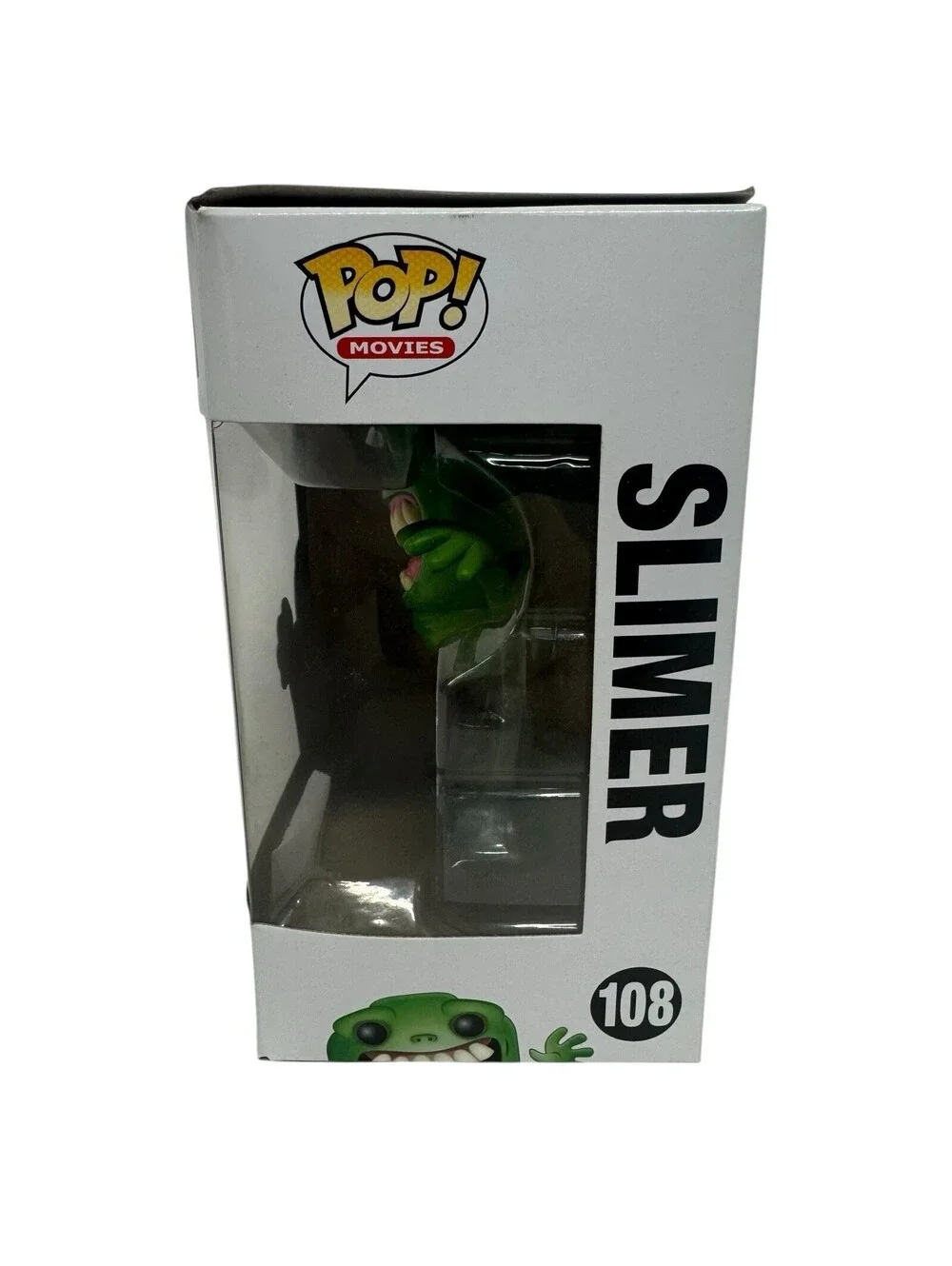 FUNKO POP! #108 SLIMER GHOSTBUSTERS - VINYL FIGURE BOBBLEHEAD BOX DAMAGE